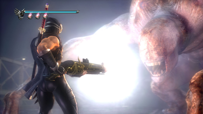 Illustration for article titled Ninja Gaiden Sigma 2 Has Really Big Guns